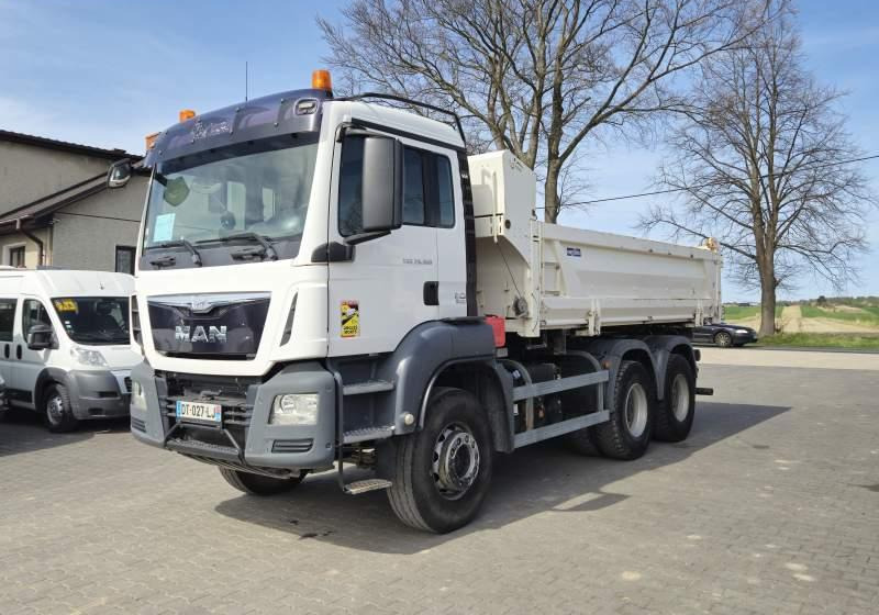 Sklápěč MAN TGS 26.360 / 2 STRONNA WYWROTKA/ EURO 6: obrázek 12 Sklápěč MAN TGS 26.360 / 2 STRONNA WYWROTKA/ EURO 6: obrázek 12