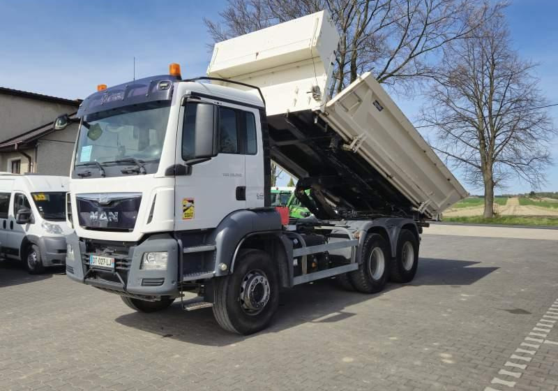 Sklápěč MAN TGS 26.360 / 2 STRONNA WYWROTKA/ EURO 6: obrázek 8 Sklápěč MAN TGS 26.360 / 2 STRONNA WYWROTKA/ EURO 6: obrázek 8