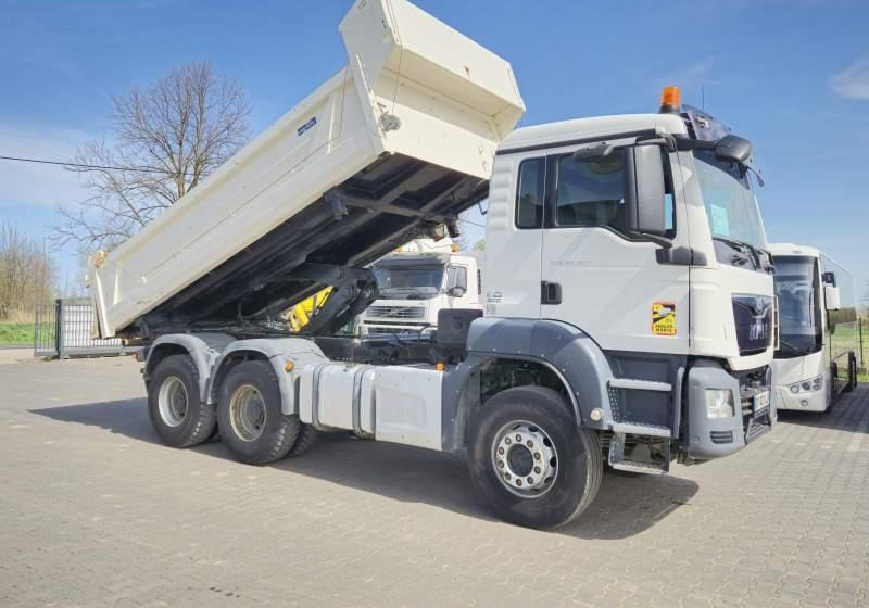 MAN TGS 26.360 / 2 STRONNA WYWROTKA/ EURO 6 - Sklápěč: obrázek 5 MAN TGS 26.360 / 2 STRONNA WYWROTKA/ EURO 6 - Sklápěč: obrázek 5