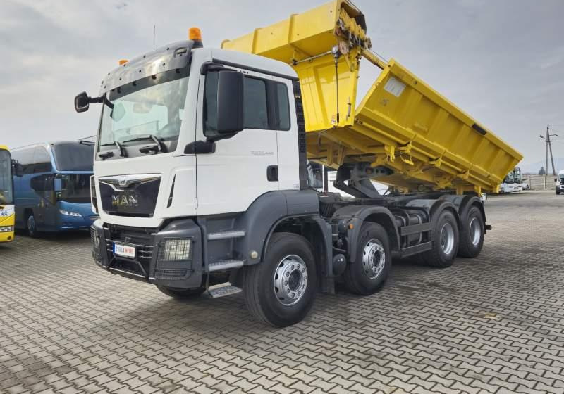 MAN TGS 35.440/2 STRONNA WYWROTKA/SPROWADZONY Z FR - Sklápěč: obrázek 2 MAN TGS 35.440/2 STRONNA WYWROTKA/SPROWADZONY Z FR - Sklápěč: obrázek 2