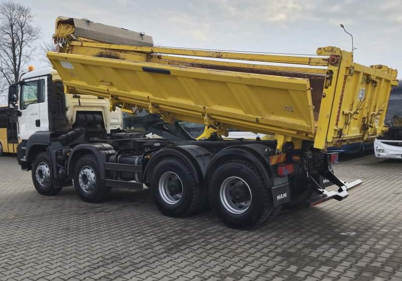 MAN TGS 35.440/2 STRONNA WYWROTKA/SPROWADZONY Z FR - Sklápěč: obrázek 5 MAN TGS 35.440/2 STRONNA WYWROTKA/SPROWADZONY Z FR - Sklápěč: obrázek 5