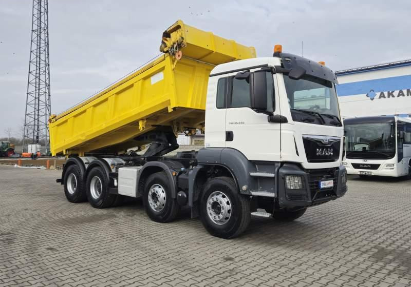 MAN TGS 35.440/2 STRONNA WYWROTKA/SPROWADZONY Z FR - Sklápěč: obrázek 3 MAN TGS 35.440/2 STRONNA WYWROTKA/SPROWADZONY Z FR - Sklápěč: obrázek 3