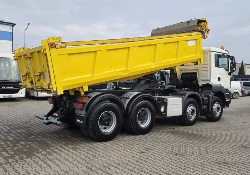 MAN TGS 35.440/2 STRONNA WYWROTKA/SPROWADZONY Z FR - Sklápěč: obrázek 4 MAN TGS 35.440/2 STRONNA WYWROTKA/SPROWADZONY Z FR - Sklápěč: obrázek 4