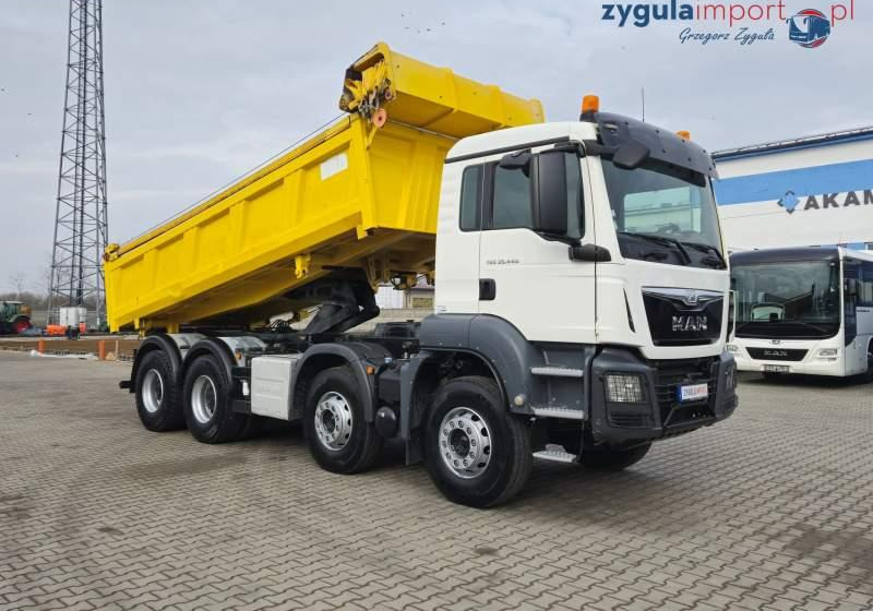 MAN TGS 35.440/2 STRONNA WYWROTKA/SPROWADZONY Z FR - Sklápěč: obrázek 1 MAN TGS 35.440/2 STRONNA WYWROTKA/SPROWADZONY Z FR - Sklápěč: obrázek 1
