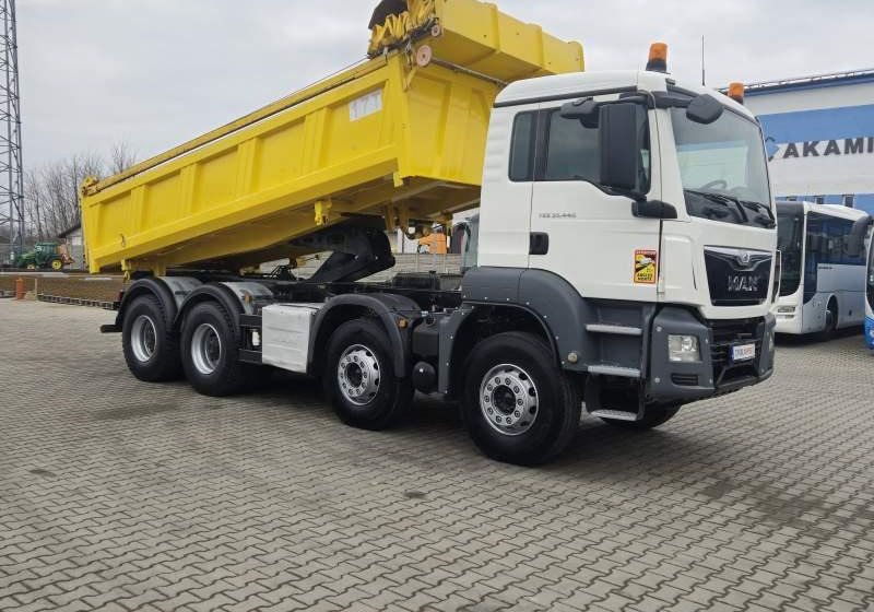 MAN TGS 35.440/SPROWADZONY Z FR/8x4/EURO6 - Sklápěč: obrázek 3 MAN TGS 35.440/SPROWADZONY Z FR/8x4/EURO6 - Sklápěč: obrázek 3