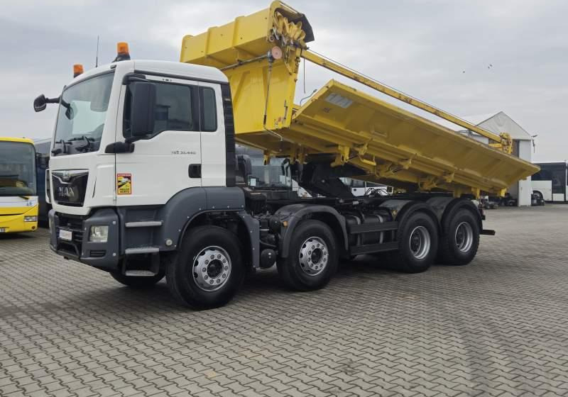 MAN TGS 35.440/SPROWADZONY Z FR/8x4/EURO6 - Sklápěč: obrázek 2 MAN TGS 35.440/SPROWADZONY Z FR/8x4/EURO6 - Sklápěč: obrázek 2