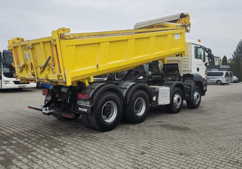 MAN TGS 35.440/SPROWADZONY Z FR/8x4/EURO6 - Sklápěč: obrázek 4 MAN TGS 35.440/SPROWADZONY Z FR/8x4/EURO6 - Sklápěč: obrázek 4