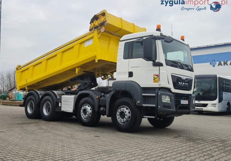 MAN TGS 35.440/SPROWADZONY Z FR/8x4/EURO6 - Sklápěč: obrázek 1 MAN TGS 35.440/SPROWADZONY Z FR/8x4/EURO6 - Sklápěč: obrázek 1