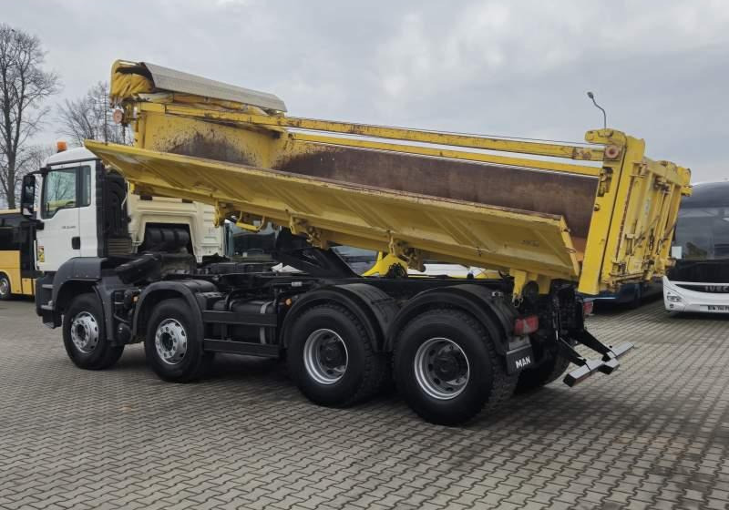MAN TGS 35.440/SPROWADZONY Z FR/8x4/EURO6 - Sklápěč: obrázek 5 MAN TGS 35.440/SPROWADZONY Z FR/8x4/EURO6 - Sklápěč: obrázek 5
