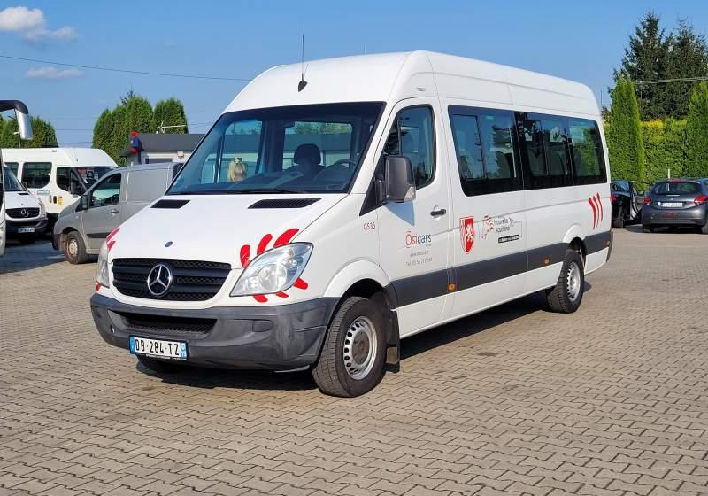 Mercedes-Benz 513 SPRINTER TRANSFER / SPROWADZONY/ MANUAL - Minibus, Mikrobus: obrázek 1 Mercedes-Benz 513 SPRINTER TRANSFER / SPROWADZONY/ MANUAL - Minibus, Mikrobus: obrázek 1