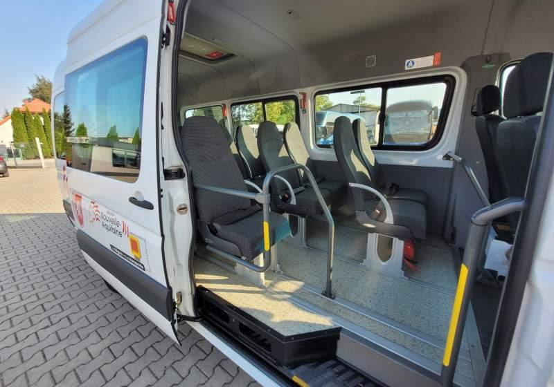 Minibus, Mikrobus Mercedes-Benz 513 SPRINTER TRANSFER / SPROWADZONY/ MANUAL: obrázek 10