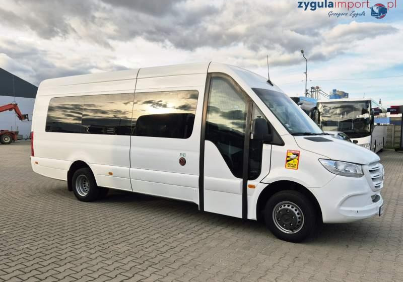 Minibus, Mikrobus Mercedes-Benz SPRINTER/ 23 MIEJSCA + STOJĄCE/ 67 000 KM: obrázek 1