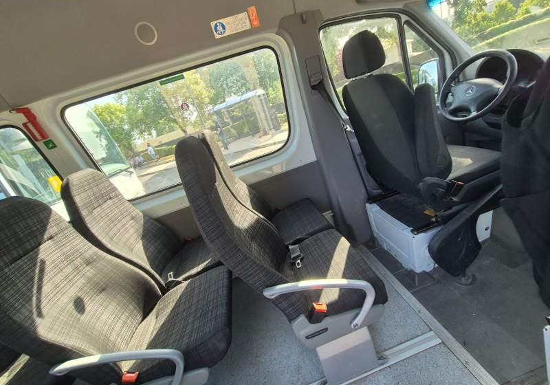 Mercedes-Benz SPRINTER 45 TRANSFER / 23 MIEJSCA/ KLIMA - Minibus, Mikrobus: obrázek 5 Mercedes-Benz SPRINTER 45 TRANSFER / 23 MIEJSCA/ KLIMA - Minibus, Mikrobus: obrázek 5