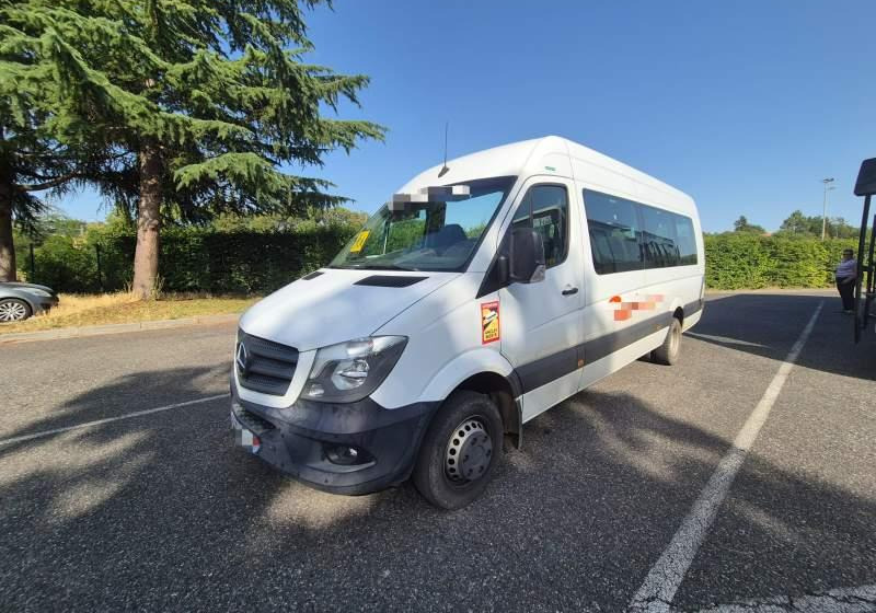 Mercedes-Benz SPRINTER 45 TRANSFER / 23 MIEJSCA/ KLIMA - Minibus, Mikrobus: obrázek 1 Mercedes-Benz SPRINTER 45 TRANSFER / 23 MIEJSCA/ KLIMA - Minibus, Mikrobus: obrázek 1