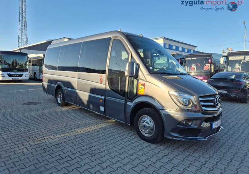 Mercedes-Benz SPRINTER/ SPROWADZONY/ 87 000 KM / E6 / AUTOMAT - Minibus, Mikrobus: obrázek 1 Mercedes-Benz SPRINTER/ SPROWADZONY/ 87 000 KM / E6 / AUTOMAT - Minibus, Mikrobus: obrázek 1