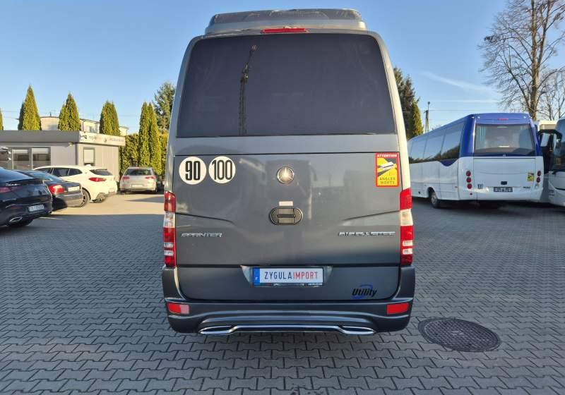 Minibus, Mikrobus Mercedes-Benz SPRINTER/ SPROWADZONY/ 87 000 KM / E6 / AUTOMAT: obrázek 6 Minibus, Mikrobus Mercedes-Benz SPRINTER/ SPROWADZONY/ 87 000 KM / E6 / AUTOMAT: obrázek 6