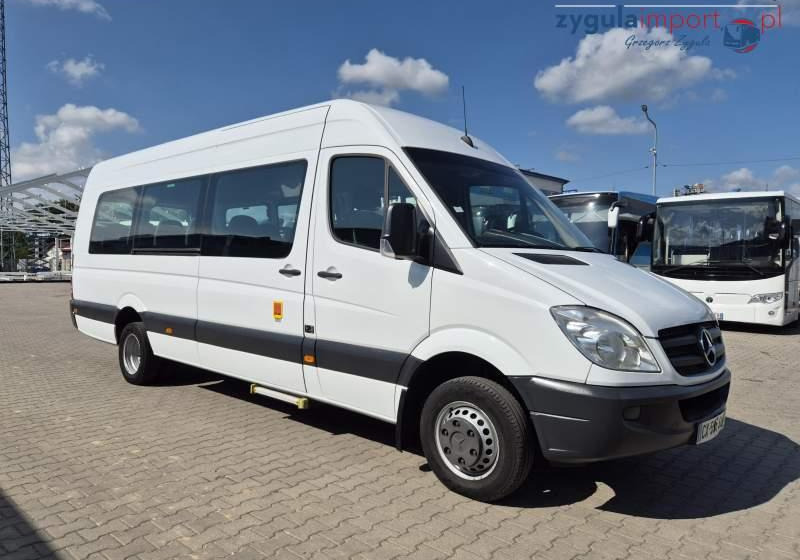 Mercedes-Benz SPRINTER / SPROWADZONY / MANUAL / EURO 5 - Minibus, Mikrobus: obrázek 1 Mercedes-Benz SPRINTER / SPROWADZONY / MANUAL / EURO 5 - Minibus, Mikrobus: obrázek 1