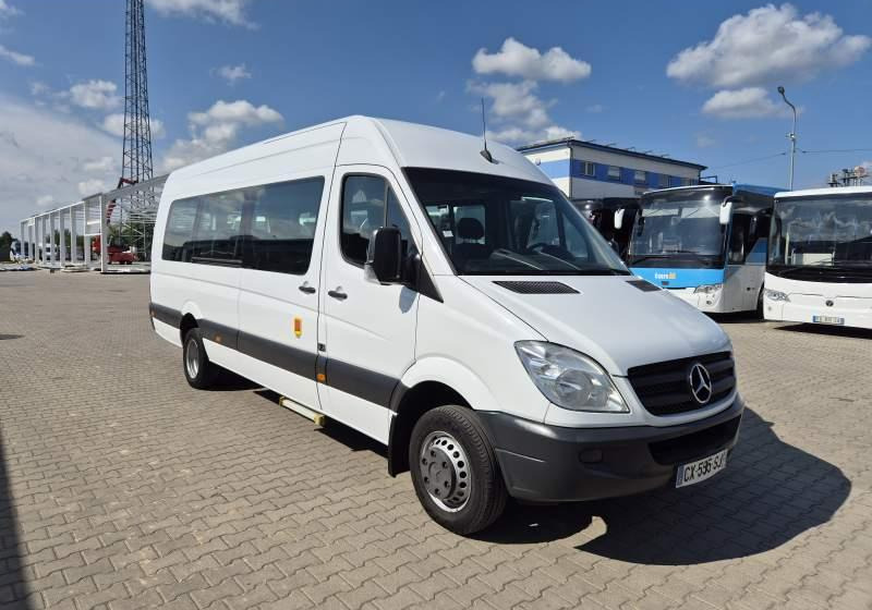 Mercedes-Benz SPRINTER / SPROWADZONY / MANUAL / EURO 5 - Minibus, Mikrobus: obrázek 5 Mercedes-Benz SPRINTER / SPROWADZONY / MANUAL / EURO 5 - Minibus, Mikrobus: obrázek 5