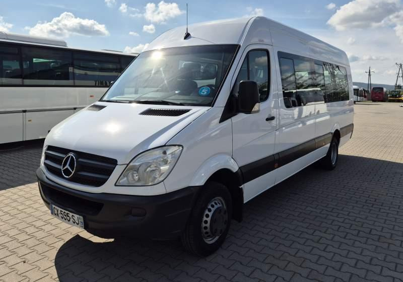 Mercedes-Benz SPRINTER / SPROWADZONY / MANUAL / EURO 5 - Minibus, Mikrobus: obrázek 2 Mercedes-Benz SPRINTER / SPROWADZONY / MANUAL / EURO 5 - Minibus, Mikrobus: obrázek 2