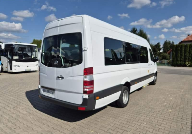 Mercedes-Benz SPRINTER / SPROWADZONY / MANUAL / EURO 5 - Minibus, Mikrobus: obrázek 4 Mercedes-Benz SPRINTER / SPROWADZONY / MANUAL / EURO 5 - Minibus, Mikrobus: obrázek 4