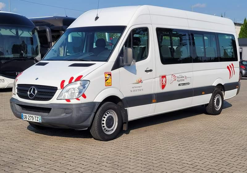 Mercedes-Benz SPRINTER TRANSFER / SPROWADZONY/ 4 SZTUKI - Minibus, Mikrobus: obrázek 1 Mercedes-Benz SPRINTER TRANSFER / SPROWADZONY/ 4 SZTUKI - Minibus, Mikrobus: obrázek 1