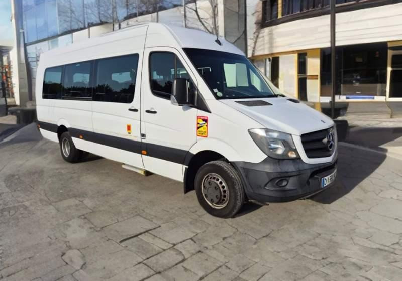 Mercedes-Benz SPRINTER TRANSFER / SPROWADZONY/ EURO 6 - Minibus, Mikrobus: obrázek 1 Mercedes-Benz SPRINTER TRANSFER / SPROWADZONY/ EURO 6 - Minibus, Mikrobus: obrázek 1