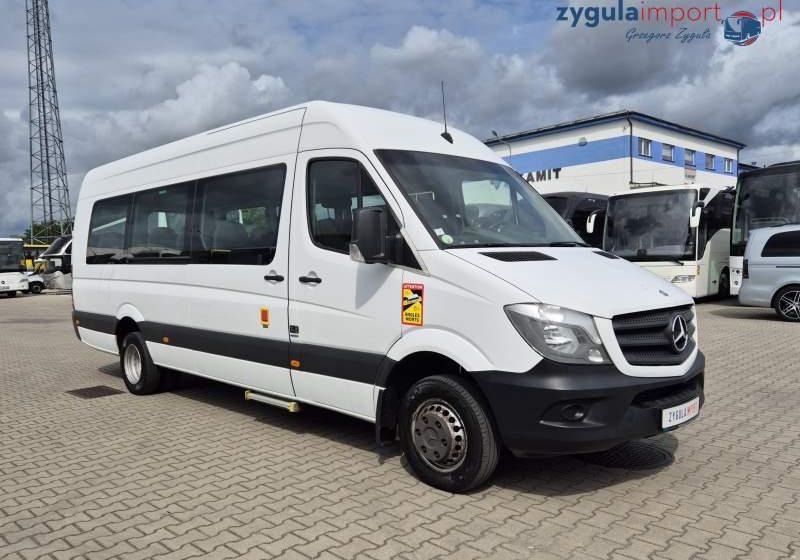 Mercedes-Benz SPRINTER TRANSFER / SPROWADZONY/ EURO 6 - Minibus, Mikrobus: obrázek 1 Mercedes-Benz SPRINTER TRANSFER / SPROWADZONY/ EURO 6 - Minibus, Mikrobus: obrázek 1