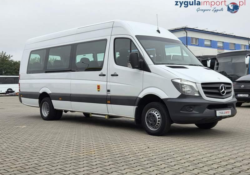 Mercedes-Benz SPRINTER TRANSFER/ SPROWADZONY/ MANUAL / EURO 6 - Minibus, Mikrobus: obrázek 1 Mercedes-Benz SPRINTER TRANSFER/ SPROWADZONY/ MANUAL / EURO 6 - Minibus, Mikrobus: obrázek 1