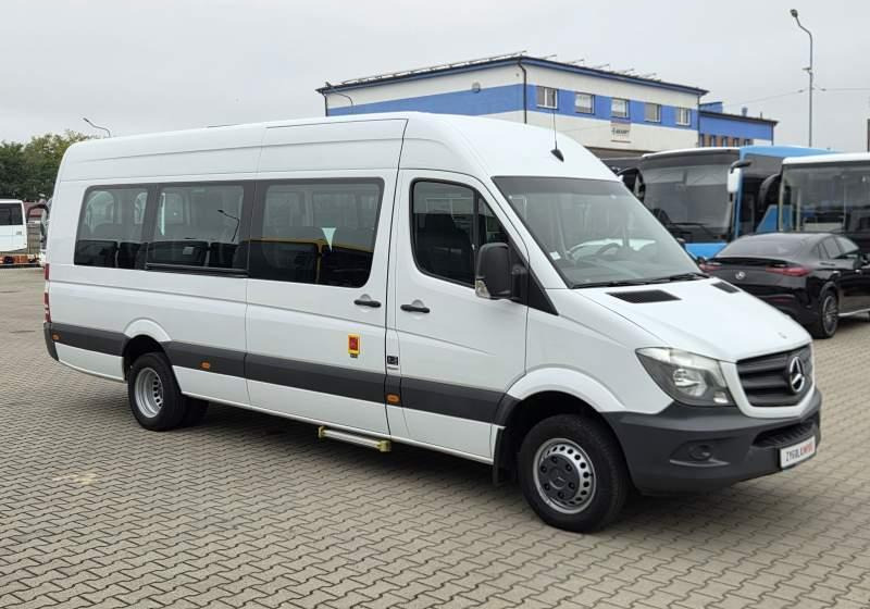 Mercedes-Benz SPRINTER TRANSFER/ SPROWADZONY/ MANUAL / EURO 6 - Minibus, Mikrobus: obrázek 3 Mercedes-Benz SPRINTER TRANSFER/ SPROWADZONY/ MANUAL / EURO 6 - Minibus, Mikrobus: obrázek 3