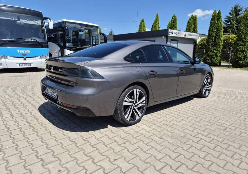 Peugeot 508 2.0 BLUEHDI GT LINE - Osobní auto: obrázek 5 Peugeot 508 2.0 BLUEHDI GT LINE - Osobní auto: obrázek 5