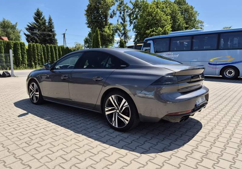 Peugeot 508 2.0 BLUEHDI GT LINE - Osobní auto: obrázek 4 Peugeot 508 2.0 BLUEHDI GT LINE - Osobní auto: obrázek 4