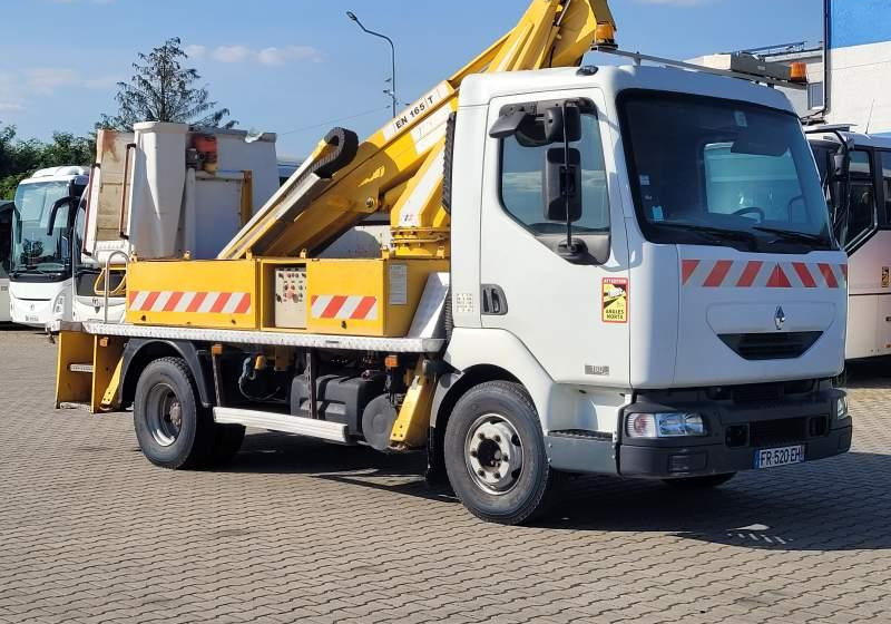 Autoplošina Renault MIDLUM 180 DCI / SPROWADZONA / ZWYŻKA: obrázek 1
