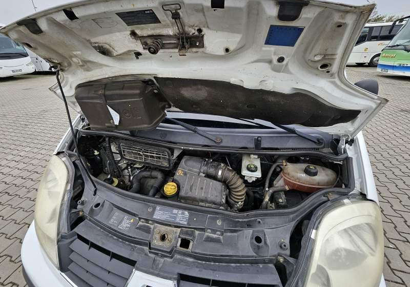 Renault TRAFIC 2.0 DCI 90 COMBI L2H1 / SPROWADZONY - Minibus, Mikrobus: obrázek 3 Renault TRAFIC 2.0 DCI 90 COMBI L2H1 / SPROWADZONY - Minibus, Mikrobus: obrázek 3