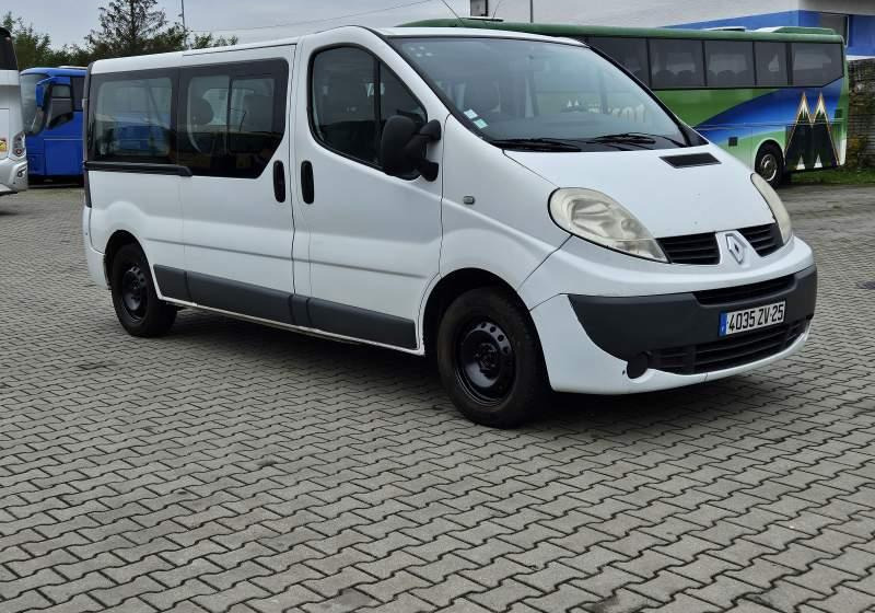 Renault TRAFIC 2.0 DCI 90 COMBI L2H1 / SPROWADZONY - Minibus, Mikrobus: obrázek 5 Renault TRAFIC 2.0 DCI 90 COMBI L2H1 / SPROWADZONY - Minibus, Mikrobus: obrázek 5