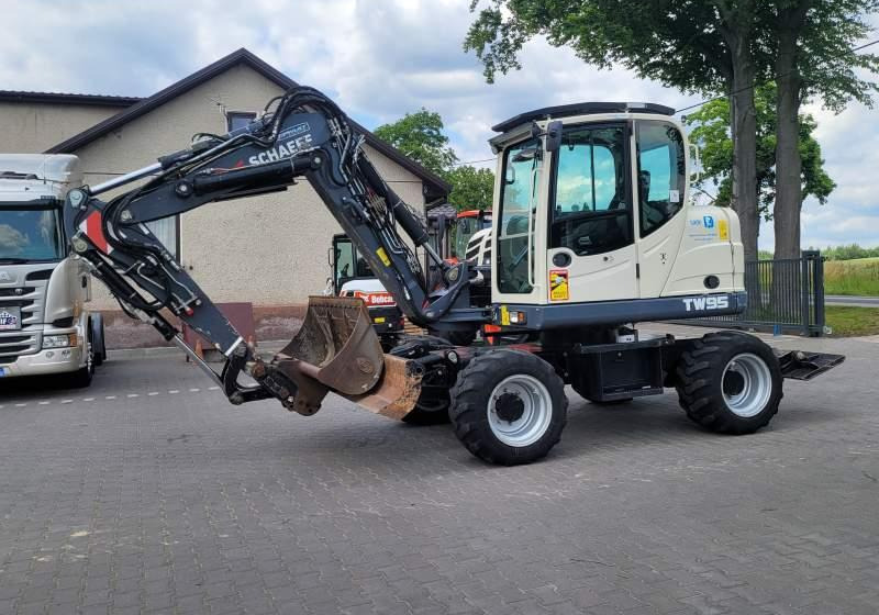 Schaeff TW95 / SPROWADZONA Z FRANCJI/ 6 500 MTH - Kolesové rýpadlo: obrázek 1 Schaeff TW95 / SPROWADZONA Z FRANCJI/ 6 500 MTH - Kolesové rýpadlo: obrázek 1