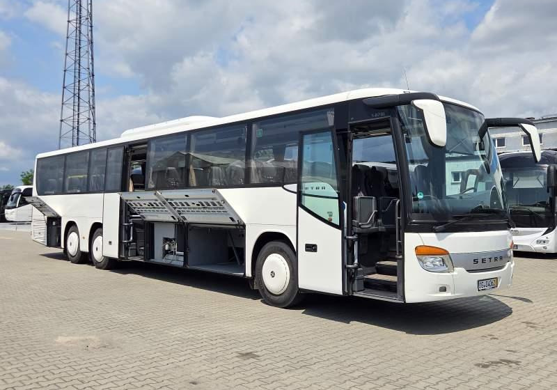 Setra S 417 / SPROWADZONA Z NIEMIEC/ WC / MANUAL - Turistický autobus: obrázek 5 Setra S 417 / SPROWADZONA Z NIEMIEC/ WC / MANUAL - Turistický autobus: obrázek 5