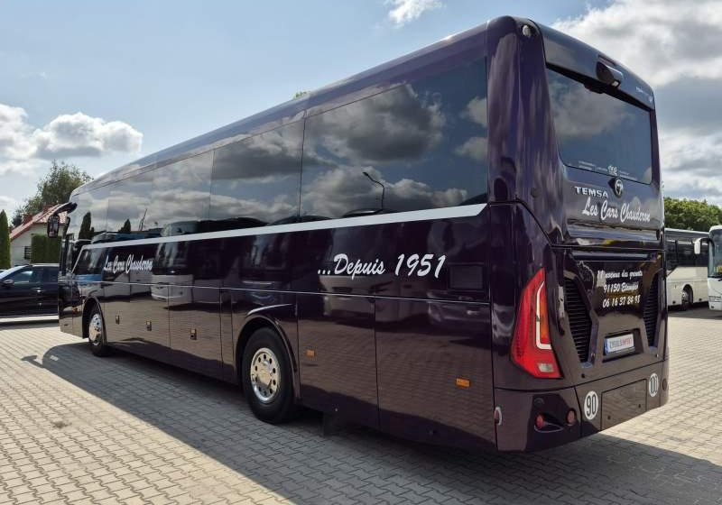 Turistický autobus Temsa HD 12 / SPROWADZONA Z FR / 57 MIEJSC / EURO 6: obrázek 8