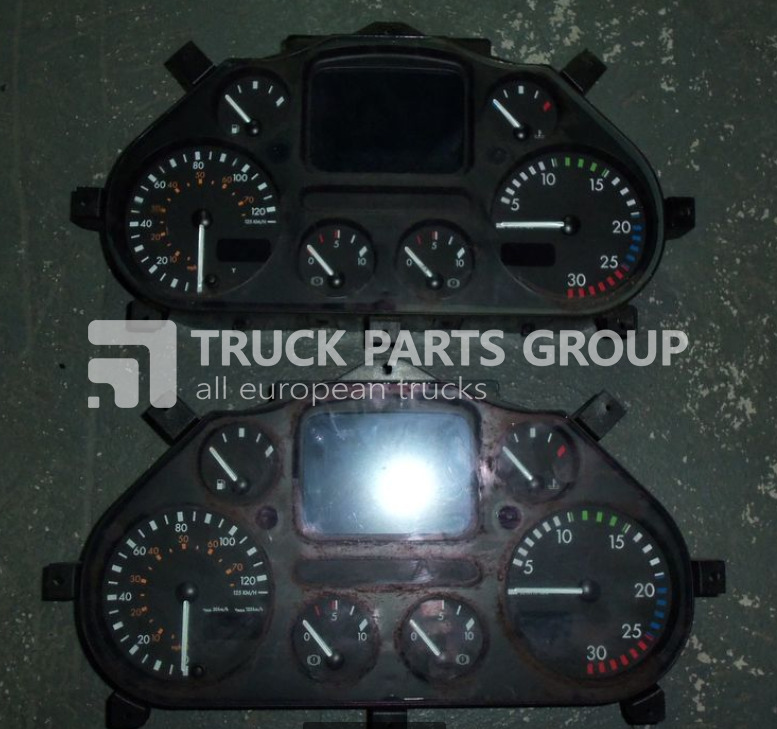 DAF 95XF 1554, DIP-4 95 XF EURO3, EURO2, instrument panel, instrumen dashboard - Palubní deska pro Nákladní auto: obrázek 2 DAF 95XF 1554, DIP-4 95 XF EURO3, EURO2, instrument panel, instrumen dashboard - Palubní deska pro Nákladní auto: obrázek 2