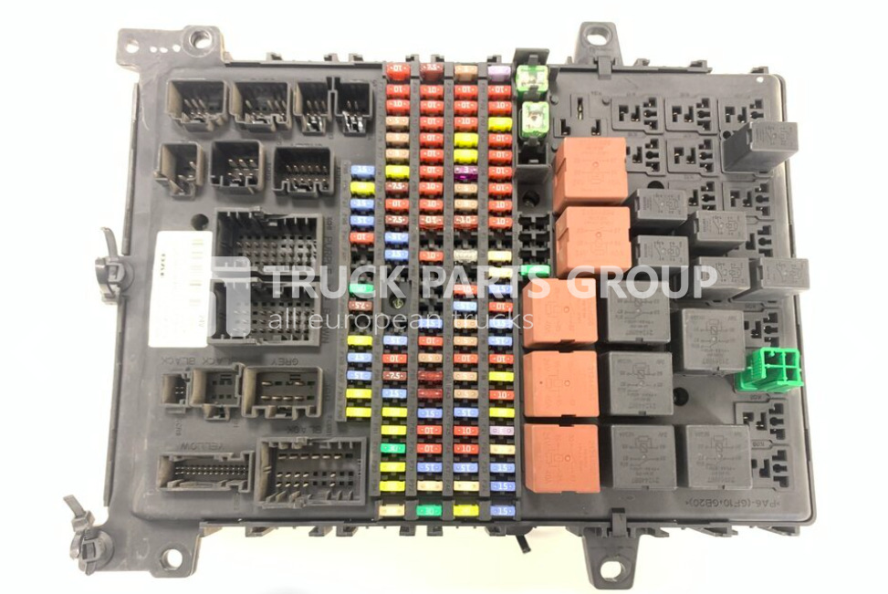 DAF DAF LF EURO 6 emission fuse box, central electric system 1714274, 22850358, 5058081, 1333370 - Pojistka pro Nákladní auto: obrázek 1 DAF DAF LF EURO 6 emission fuse box, central electric system 1714274, 22850358, 5058081, 1333370 - Pojistka pro Nákladní auto: obrázek 1