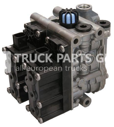 DAF XF, CF EURO6, EURO 6 emission solenoid valve modulator ECAS, 1888016, 4728901120, 1888014, 4728900310, WABCO, 4728900410, DAF, 2020257 - Vzdušný podvěs pro Nákladní auto: obrázek 1 DAF XF, CF EURO6, EURO 6 emission solenoid valve modulator ECAS, 1888016, 4728901120, 1888014, 4728900310, WABCO, 4728900410, DAF, 2020257 - Vzdušný podvěs pro Nákladní auto: obrázek 1