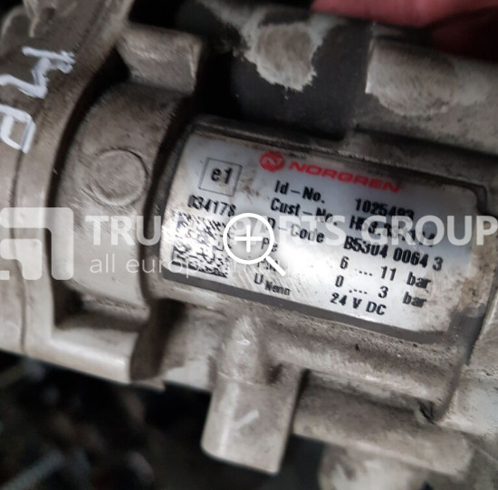Hydrodynamic retarder valve control unit - Transmise pro Nákladní auto: obrázek 1 Hydrodynamic retarder valve control unit - Transmise pro Nákladní auto: obrázek 1