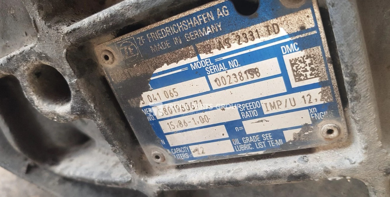 IVECO IVECO STRALIS HI-WAY EURO6 gearbox + intarder3 (retarder), 12AS2331TD, interder3, IT 3 AMT T, 6093060060, 00225083, 1333041065, 00238158, 4213550120, 6009297007, 6070010004, 6093060060, 3IT3AMT - Převodovka pro Nákladní auto: obrázek 2 IVECO IVECO STRALIS HI-WAY EURO6 gearbox + intarder3 (retarder), 12AS2331TD, interder3, IT 3 AMT T, 6093060060, 00225083, 1333041065, 00238158, 4213550120, 6009297007, 6070010004, 6093060060, 3IT3AMT - Převodovka pro Nákladní auto: obrázek 2