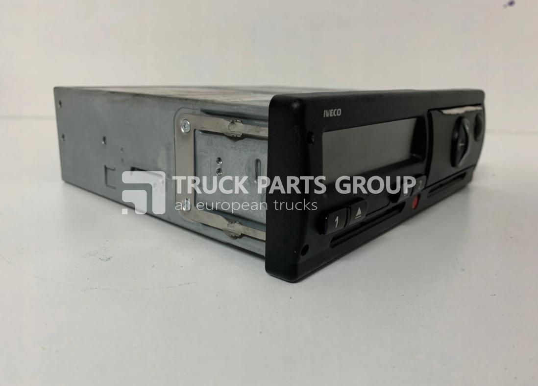 IVECO STRALIS EURO6, EURO 6 emission tachograph, tacho, HI - WAY, 5801684492, typ 1381, 0003595217, 5801684491, 0001010696, 504217593 - Tachograf pro Nákladní auto: obrázek 1 IVECO STRALIS EURO6, EURO 6 emission tachograph, tacho, HI - WAY, 5801684492, typ 1381, 0003595217, 5801684491, 0001010696, 504217593 - Tachograf pro Nákladní auto: obrázek 1