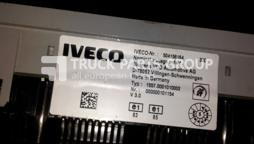 IVECO instrument panel, dashboard, combination kit, 504101669, 5041561 control unit - Palubní deska pro Nákladní auto: obrázek 2 IVECO instrument panel, dashboard, combination kit, 504101669, 5041561 control unit - Palubní deska pro Nákladní auto: obrázek 2