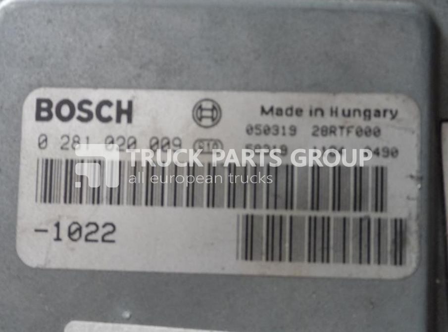 MAN ECU EDC, engine control unit 4 series , L2000, 51116167173, 5111 control unit - Řídicí blok pro Nákladní auto: obrázek 2 MAN ECU EDC, engine control unit 4 series , L2000, 51116167173, 5111 control unit - Řídicí blok pro Nákladní auto: obrázek 2