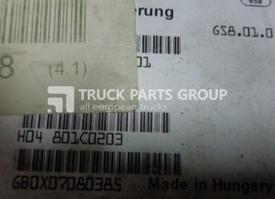 MAN TGA, TGX, EURO3 EURO4, EURO5 ECU intarder, retarder control unit control unit - Řídicí blok pro Nákladní auto: obrázek 3 MAN TGA, TGX, EURO3 EURO4, EURO5 ECU intarder, retarder control unit control unit - Řídicí blok pro Nákladní auto: obrázek 3