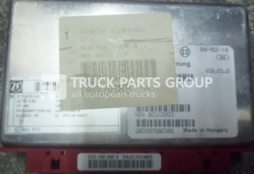 MAN TGA, TGX, EURO3 EURO4, EURO5 ECU intarder, retarder control unit control unit - Řídicí blok pro Nákladní auto: obrázek 5 MAN TGA, TGX, EURO3 EURO4, EURO5 ECU intarder, retarder control unit control unit - Řídicí blok pro Nákladní auto: obrázek 5