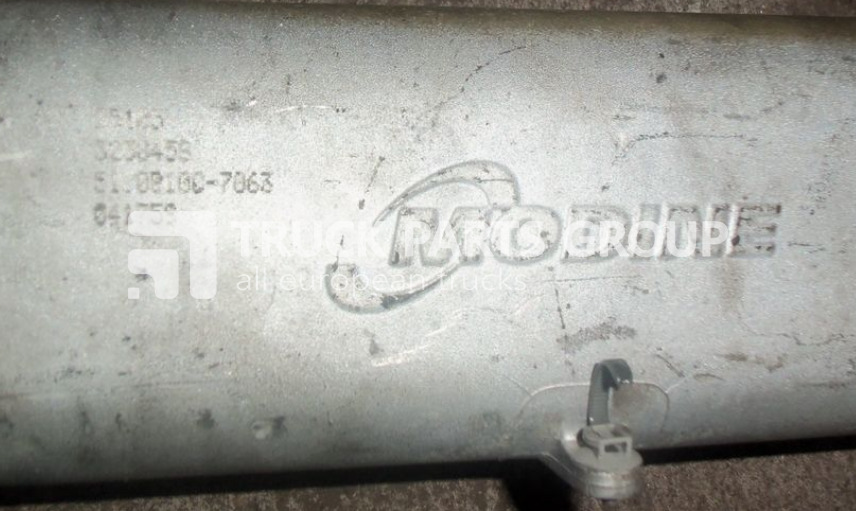 MAN TGA, TGX, EURO3, EURO4, EURO5 emission Exhaust gas recirculation cooling pipe - Chladič EGR pro Nákladní auto: obrázek 2 MAN TGA, TGX, EURO3, EURO4, EURO5 emission Exhaust gas recirculation cooling pipe - Chladič EGR pro Nákladní auto: obrázek 2