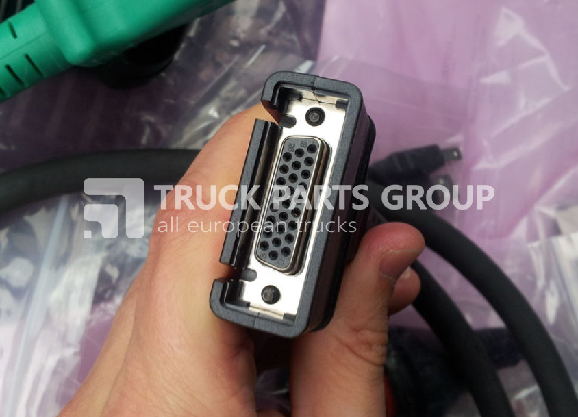 MAN TGA, TGX, TGS, TGL, TGM, TGS diagnostic equipment - Elektrický systém pro Nákladní auto: obrázek 5 MAN TGA, TGX, TGS, TGL, TGM, TGS diagnostic equipment - Elektrický systém pro Nákladní auto: obrázek 5