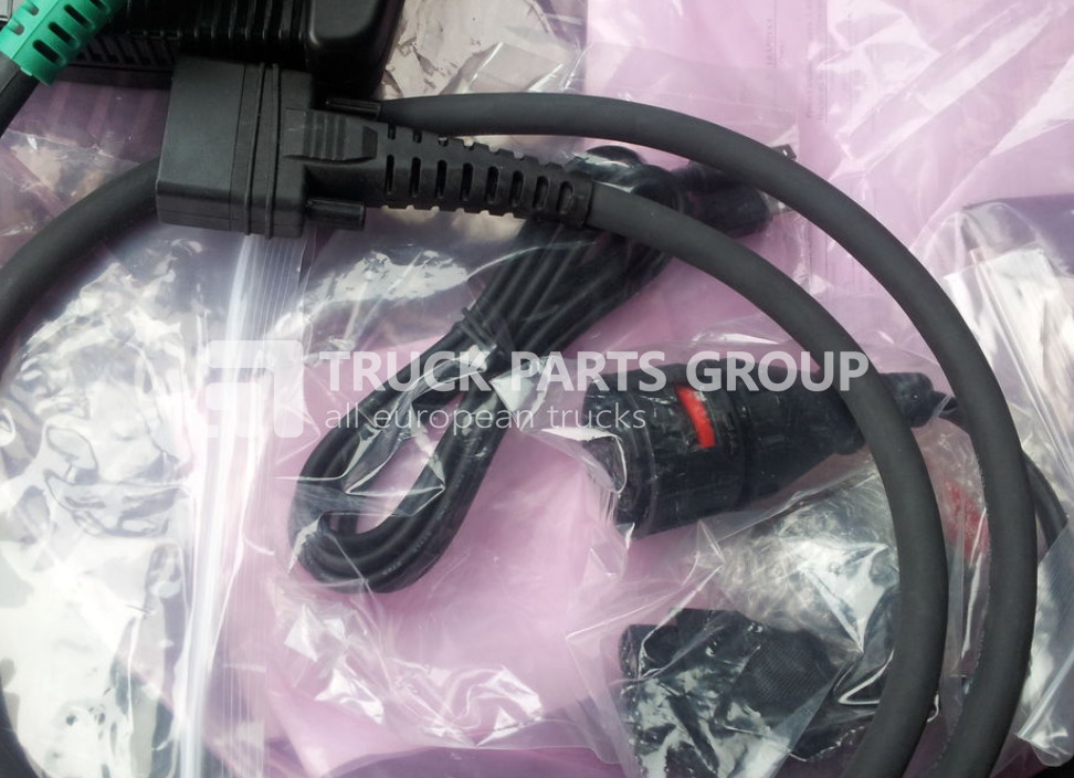 MAN TGA, TGX, TGS, TGL, TGM, TGS diagnostic equipment - Elektrický systém pro Nákladní auto: obrázek 3 MAN TGA, TGX, TGS, TGL, TGM, TGS diagnostic equipment - Elektrický systém pro Nákladní auto: obrázek 3